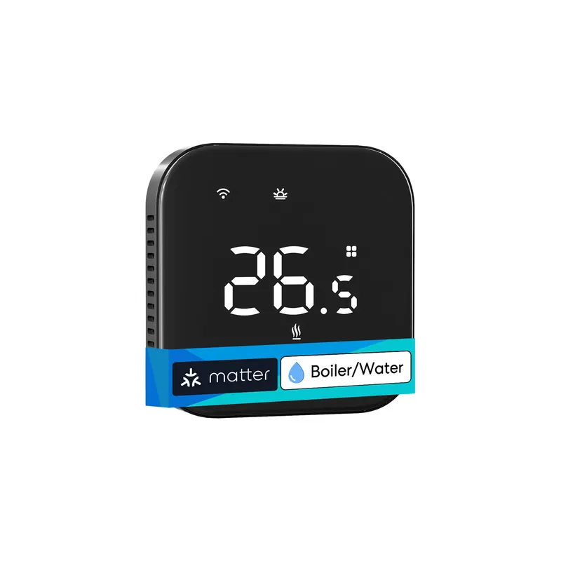 MEROSS MTS215BMA-B(EU) Smart Wi-Fi Thermostat (Black)